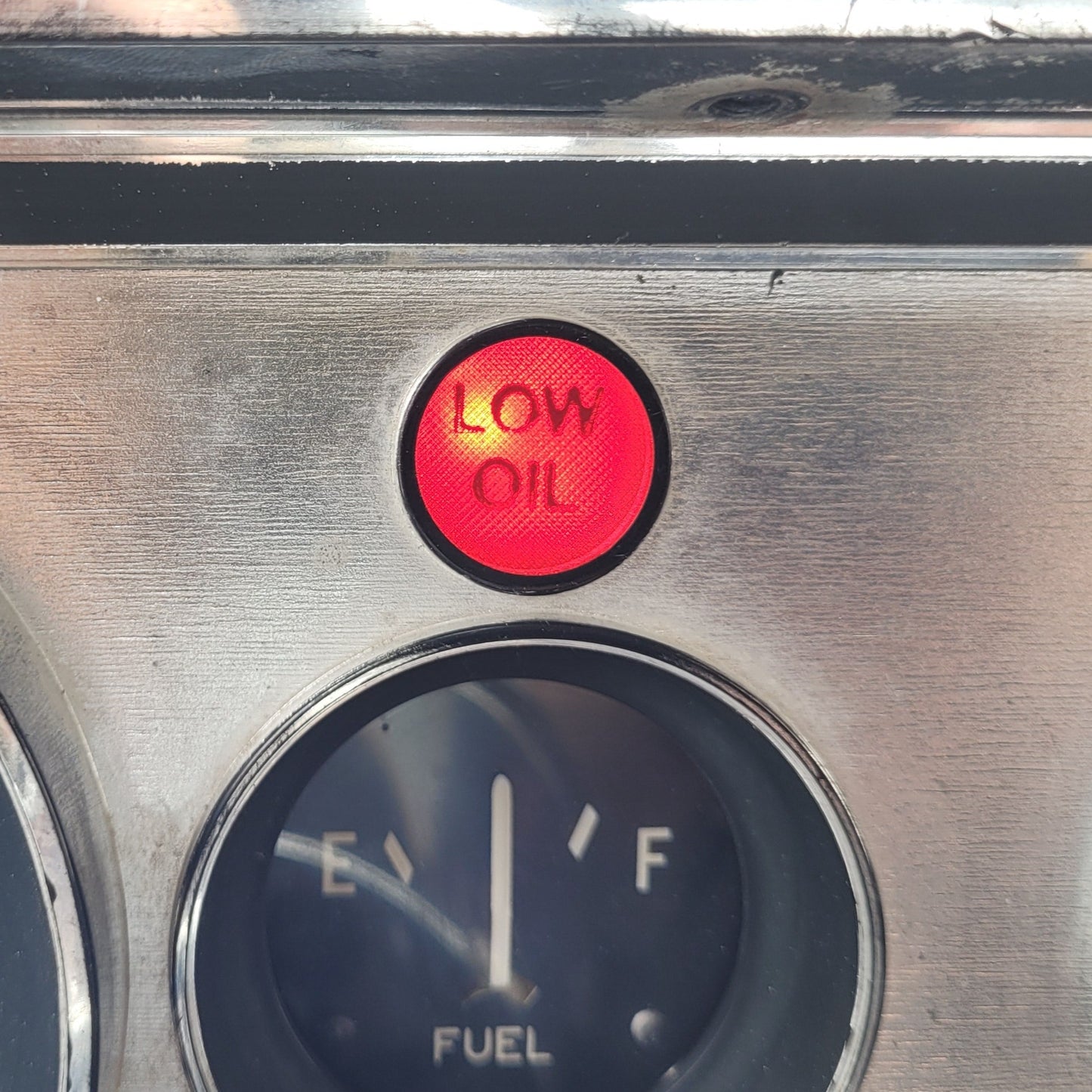 1960-66 GMC Truck - Dash Tell-tale/Warning/Idiot Lenses