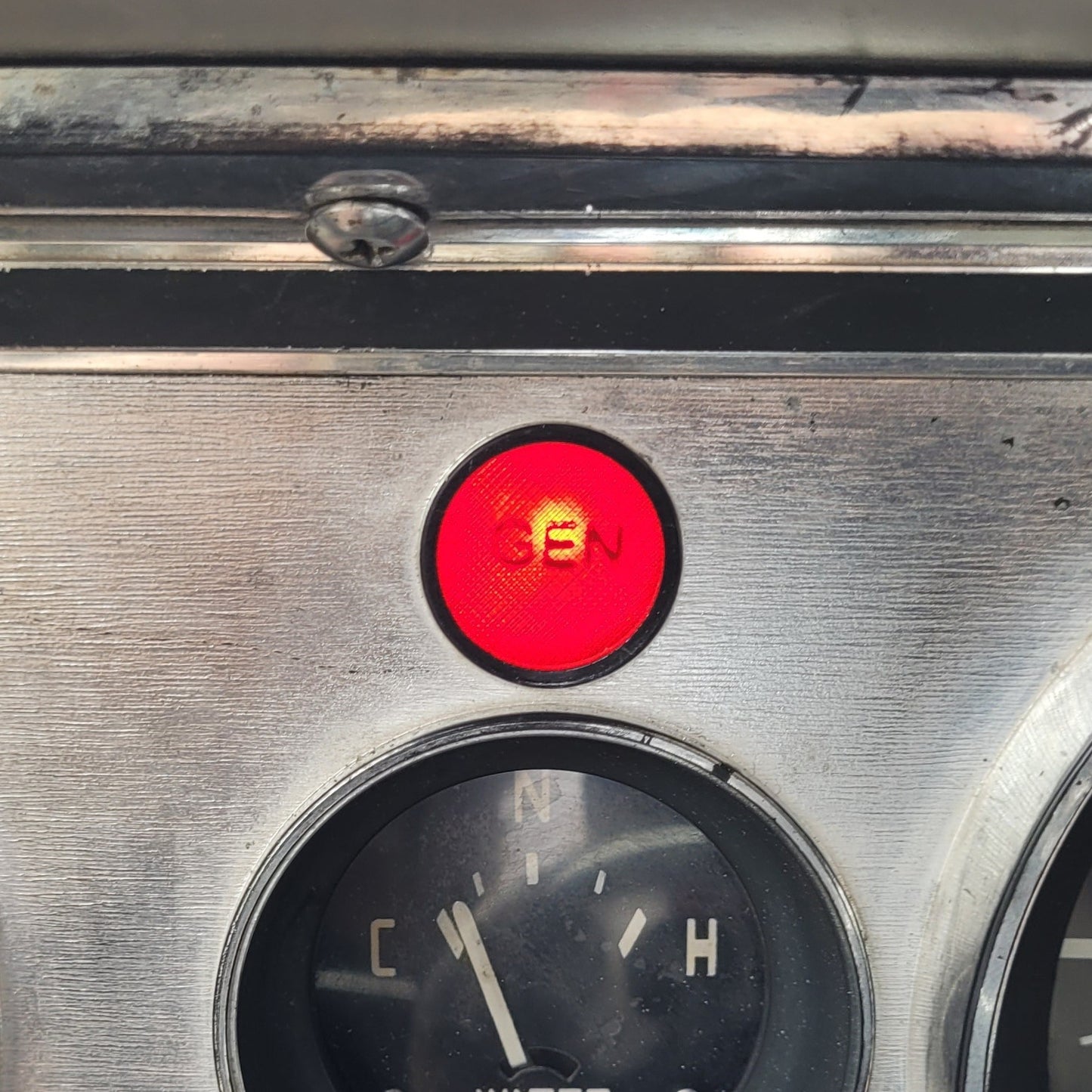 1960-66 GMC Truck - Dash Tell-tale/Warning/Idiot Lenses