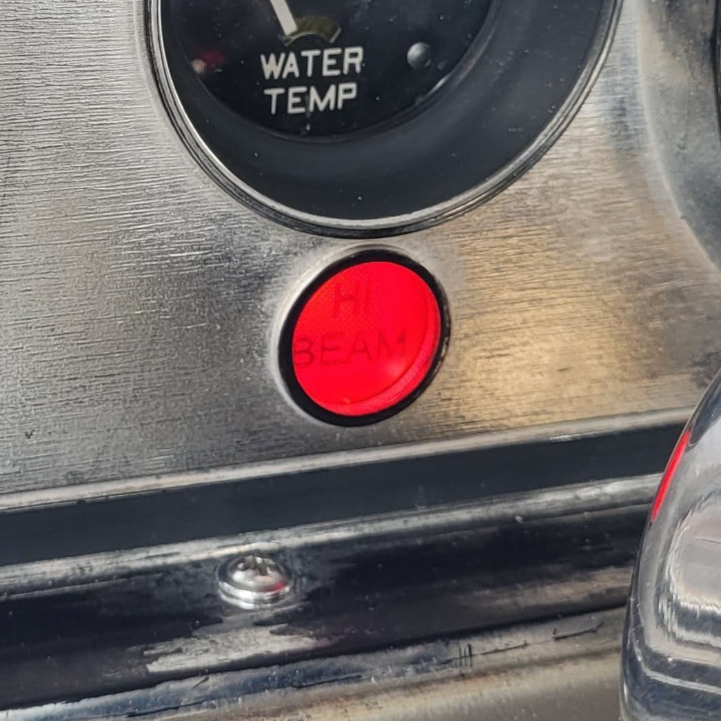 1960-66 GMC Truck - Dash Tell-tale/Warning/Idiot Lenses