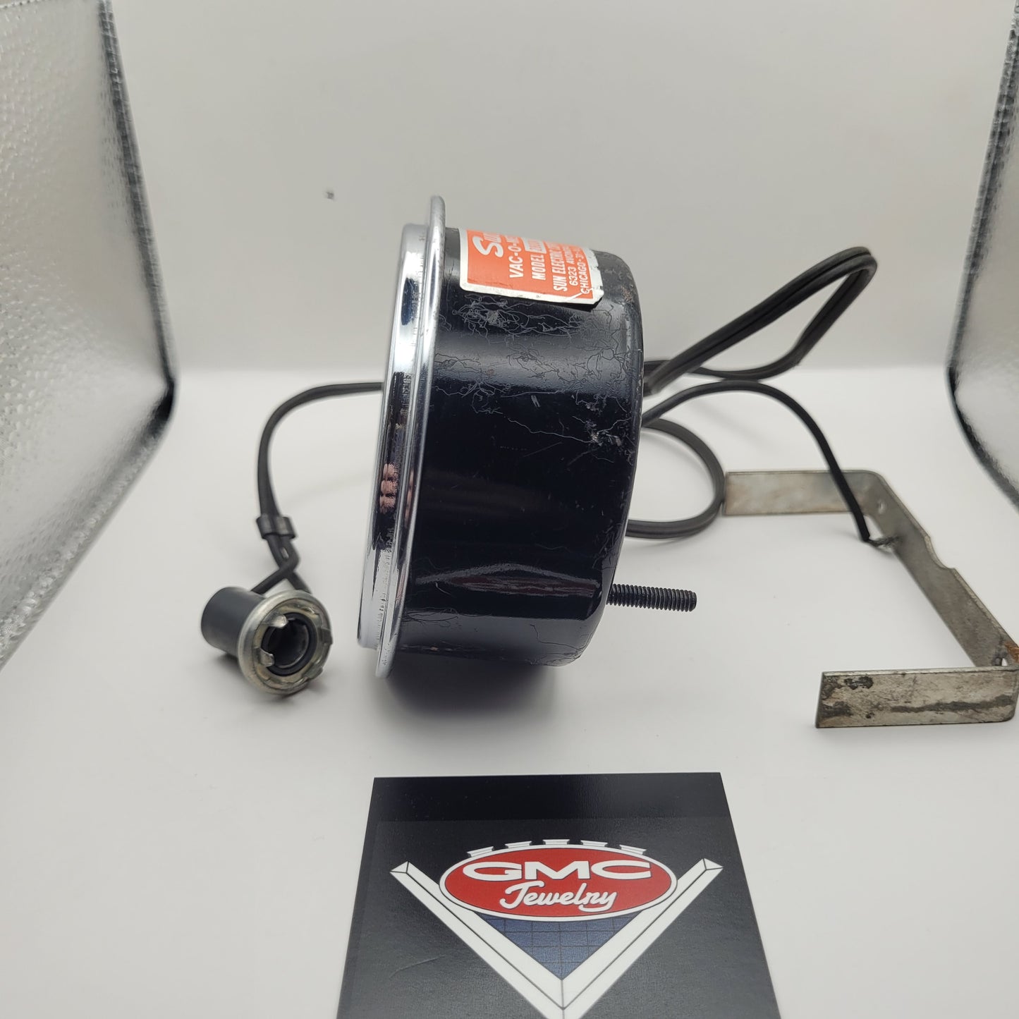 Sun Electric Corp Vac-O-Meter Model 2800A - Engine Vacuum Gauge