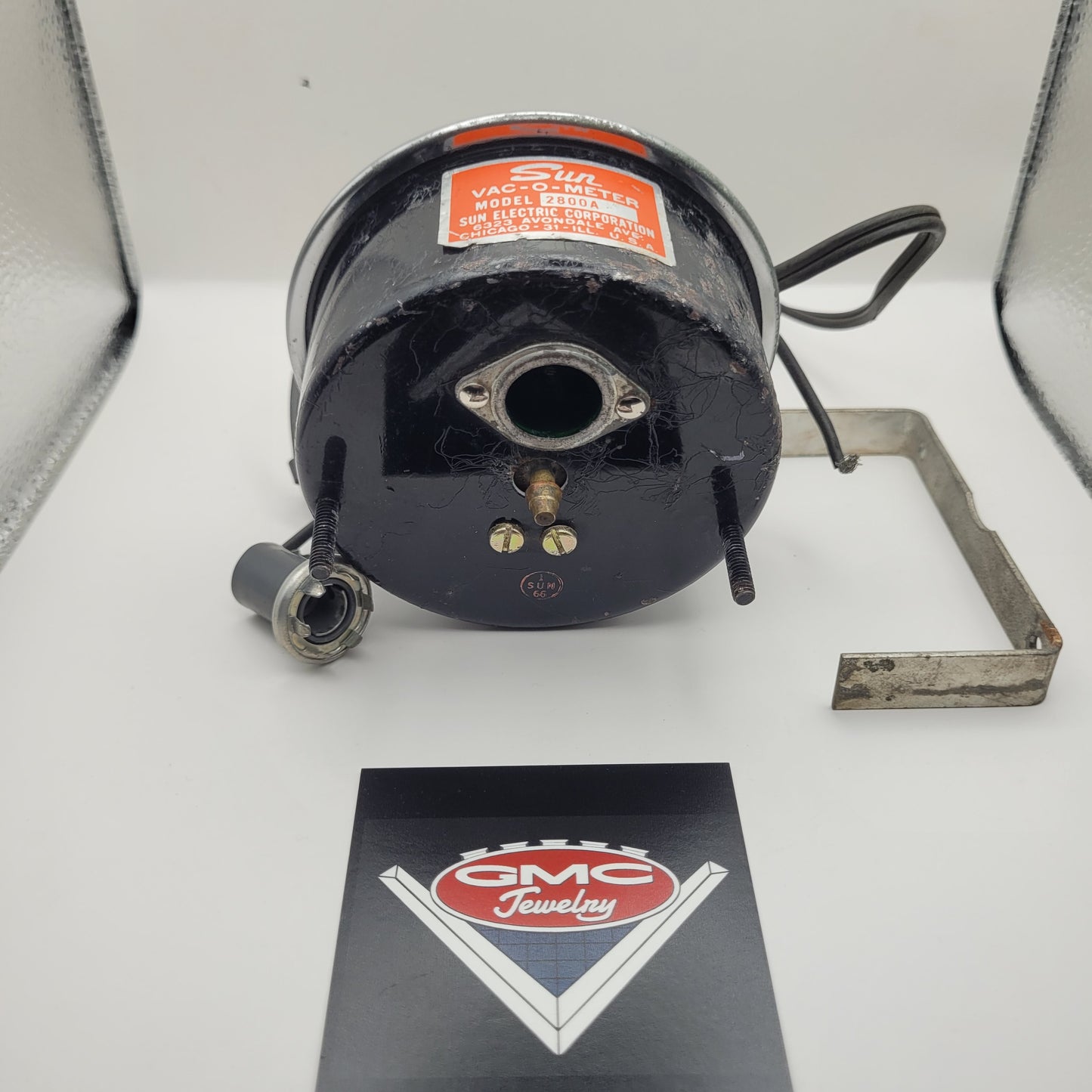 Sun Electric Corp Vac-O-Meter Model 2800A - Engine Vacuum Gauge
