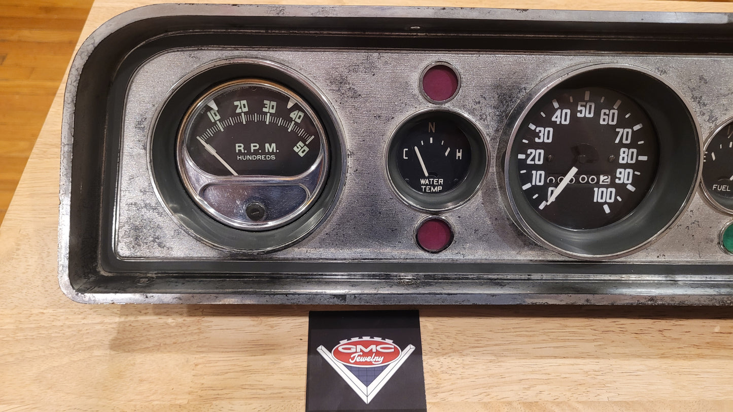 1962-66 GMC light duty truck - Instrument cluster Bezel