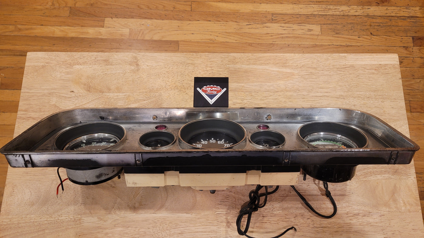 1962-66 GMC light duty truck - Instrument cluster Bezel