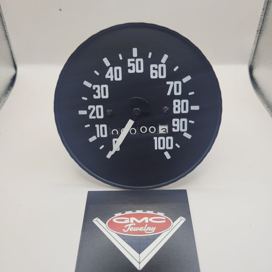 GMC 1000 original 100 mph Speedometer