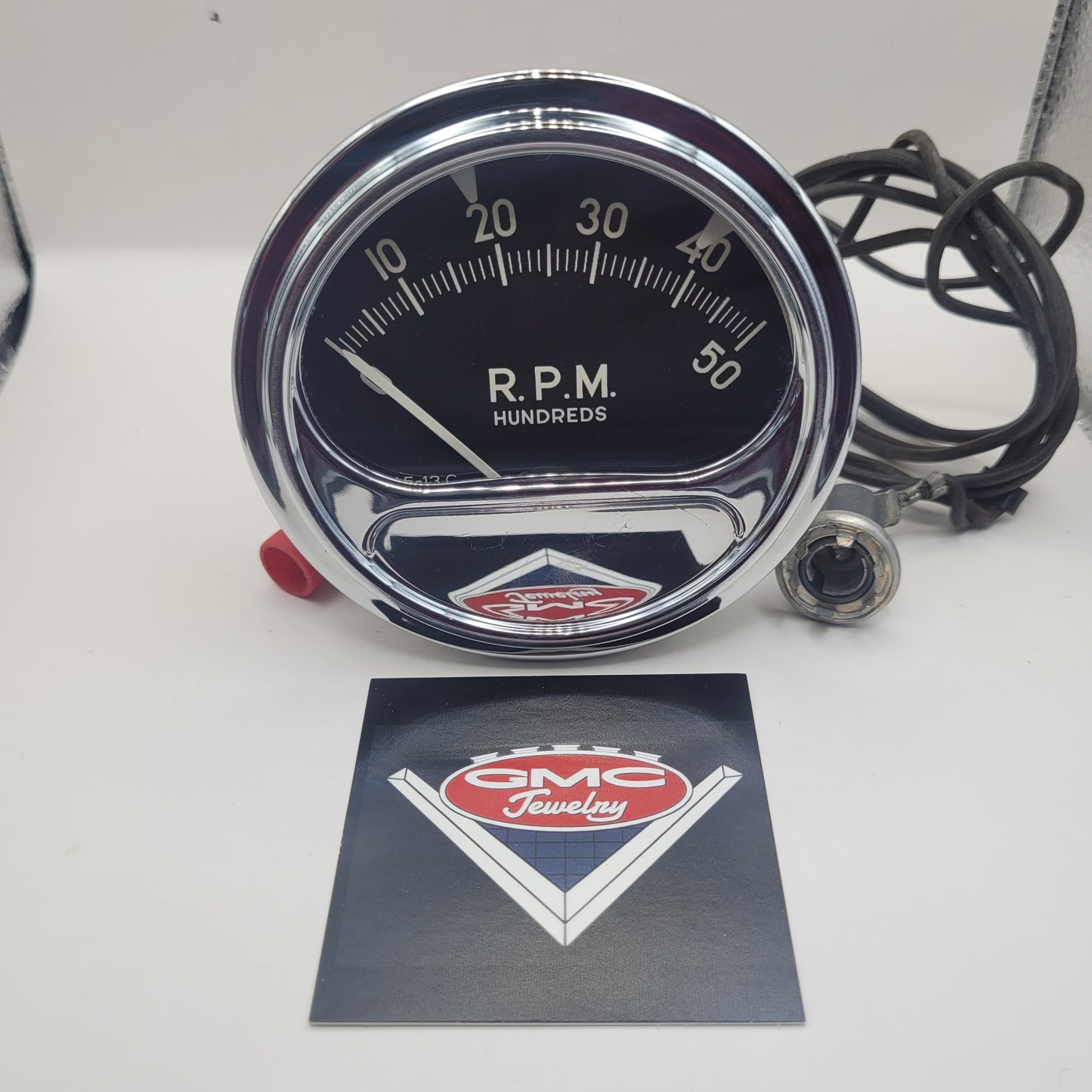 NOS Sun Electric Corporation RC-50 Tachometer 0-5000 RPM - with EB-7A/9A Sending Unit