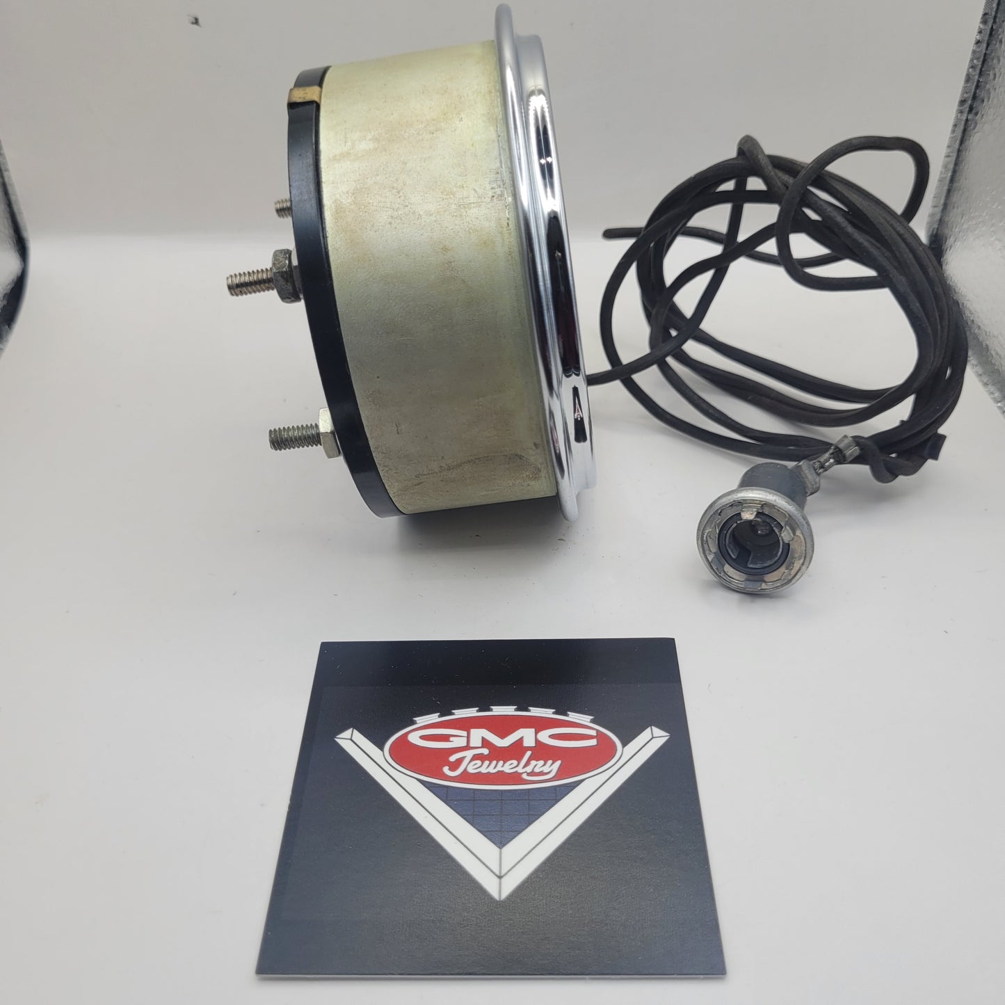 NOS Sun Electric Corporation RC-50 Tachometer 0-5000 RPM - with EB-7A/9A Sending Unit