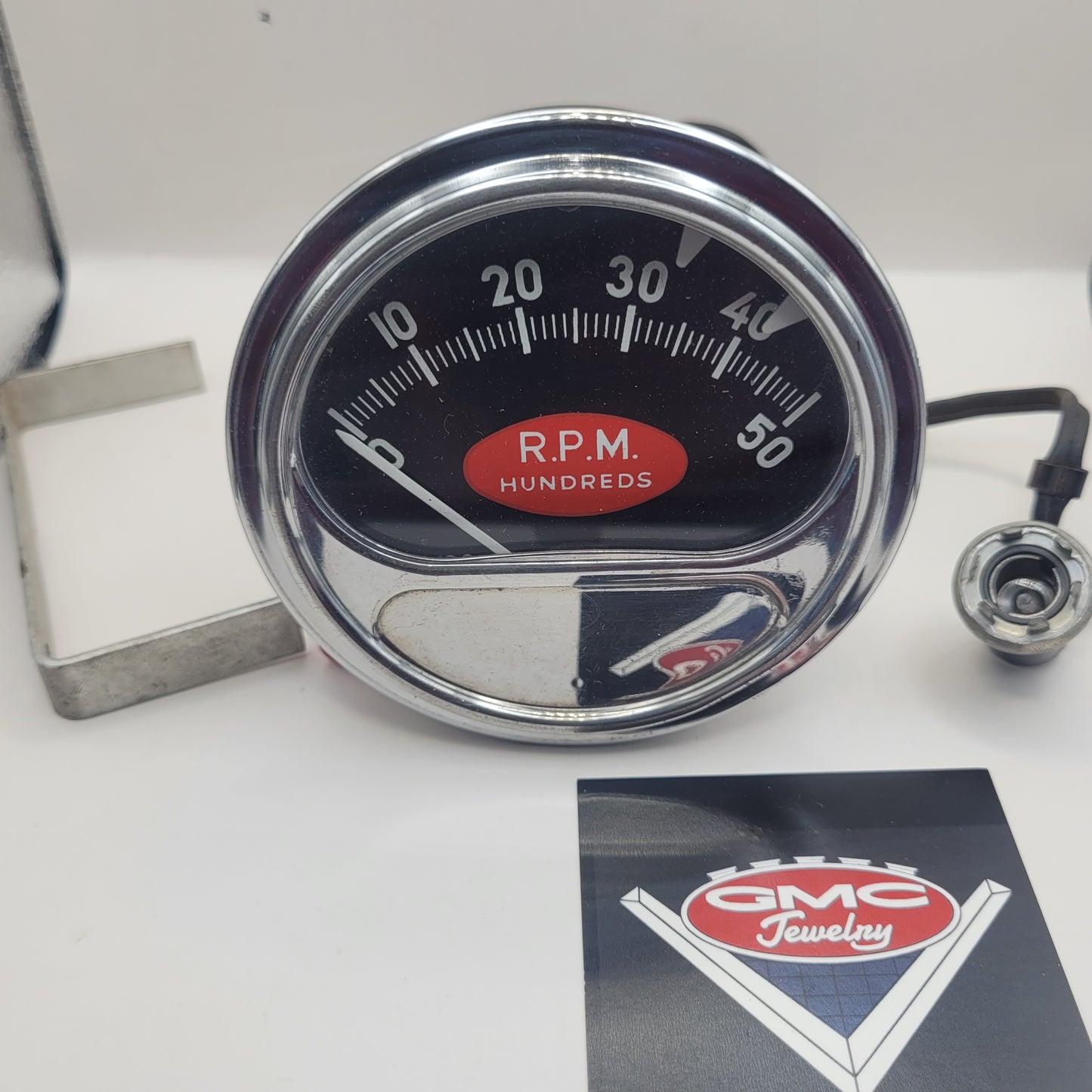 Sun Electric Corporation RC-50 "Red Football" Tachometer 0-5000 RPM