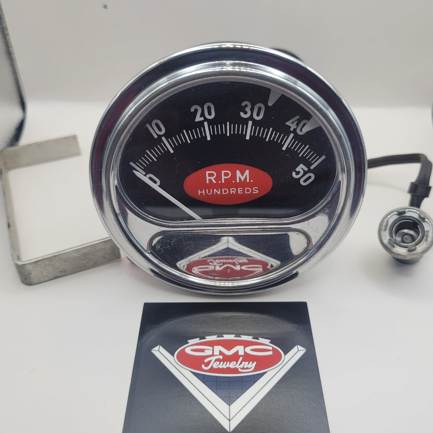 Sun Electric Corporation RC-50 "Red Football" Tachometer 0-5000 RPM