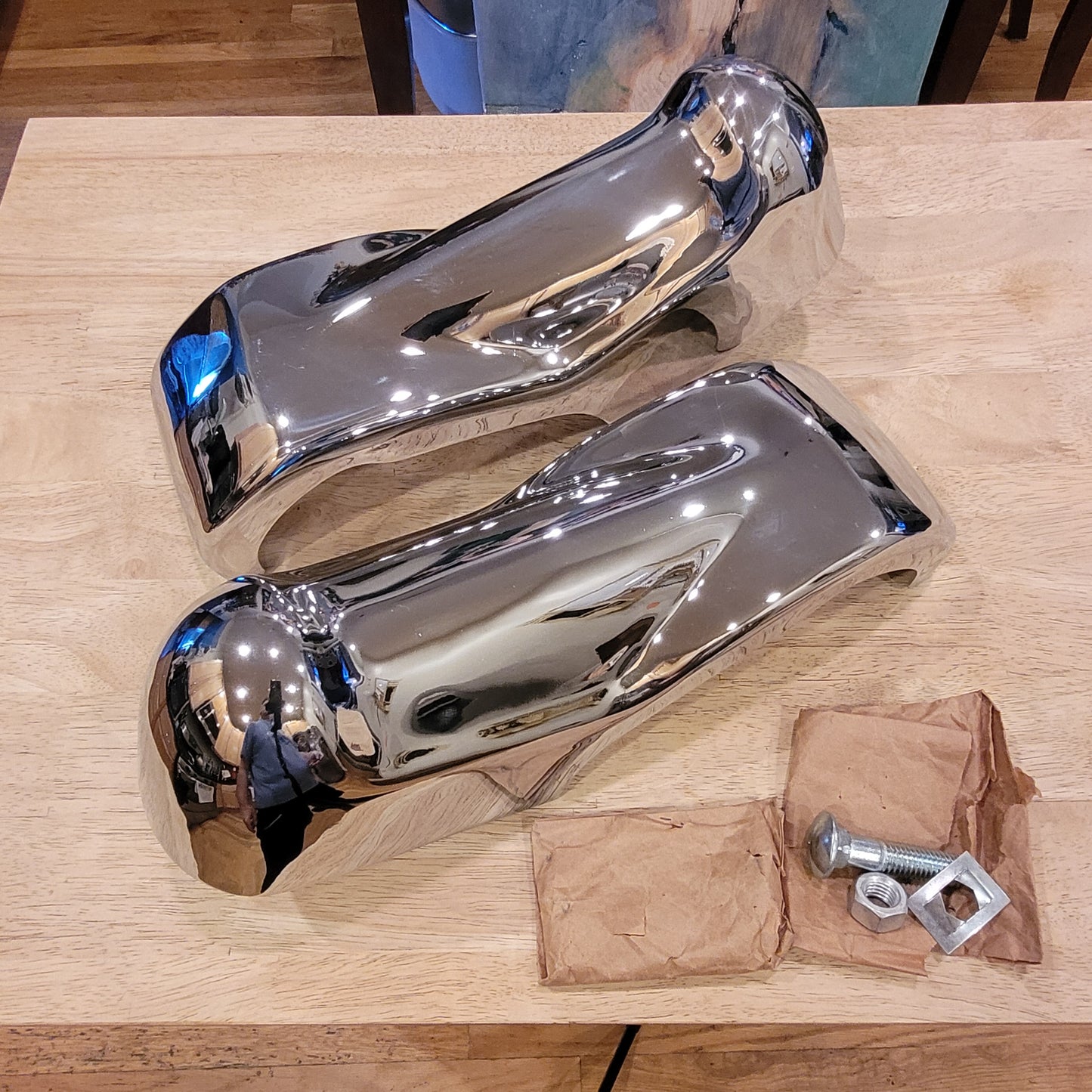 1960-62 Chevrolet and GMC Bumper Guards