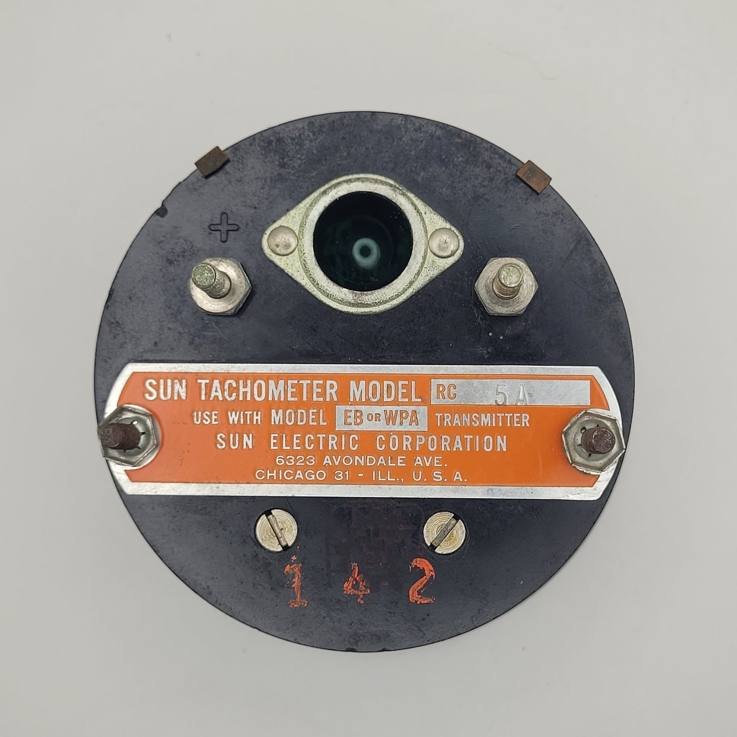 GMC Accessory Tachometer - Sun Electric Corporation RC-5A Tachometer 0-5000 RPM