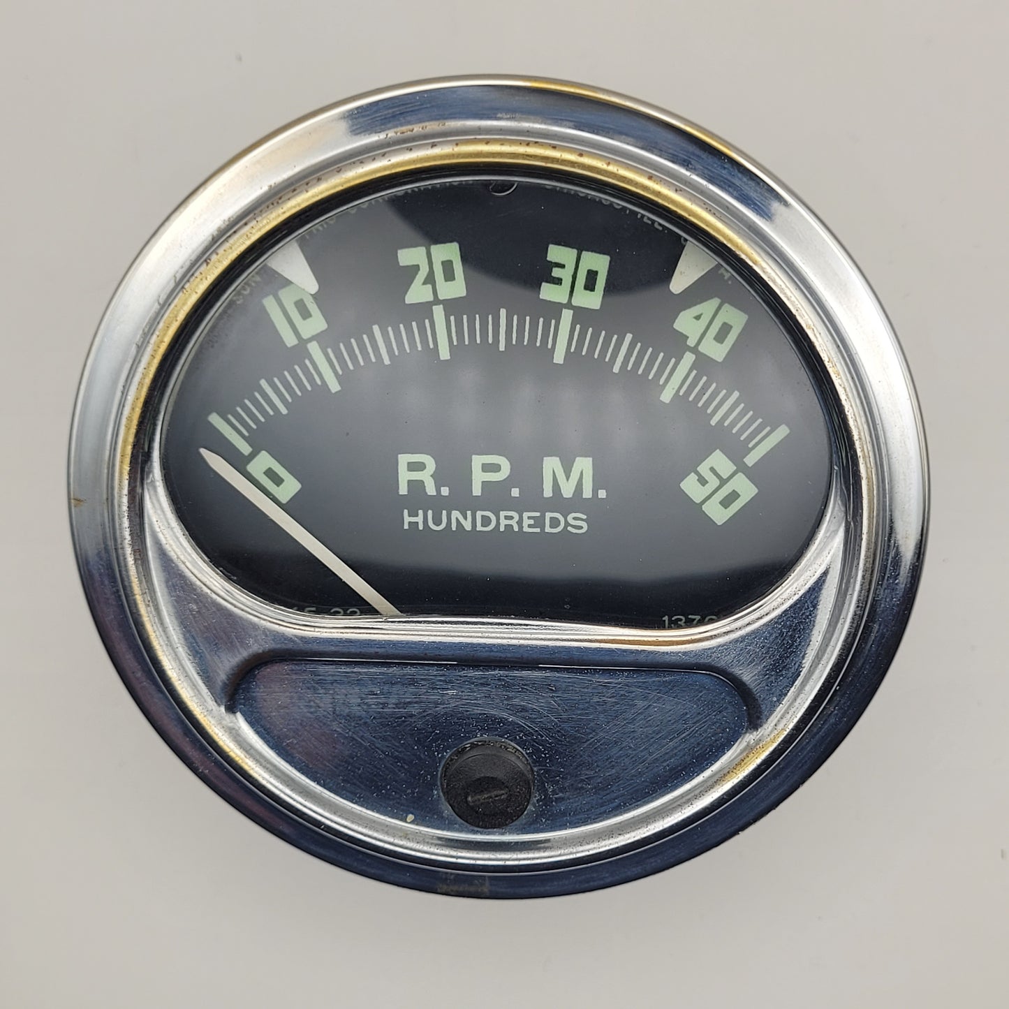 GMC Accessory Tachometer - Sun Electric Corporation RC-5A Tachometer 0-5000 RPM