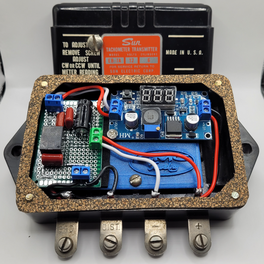 Sun Electric Corp Tachometer Sending Unit - EB 7A - refurbished