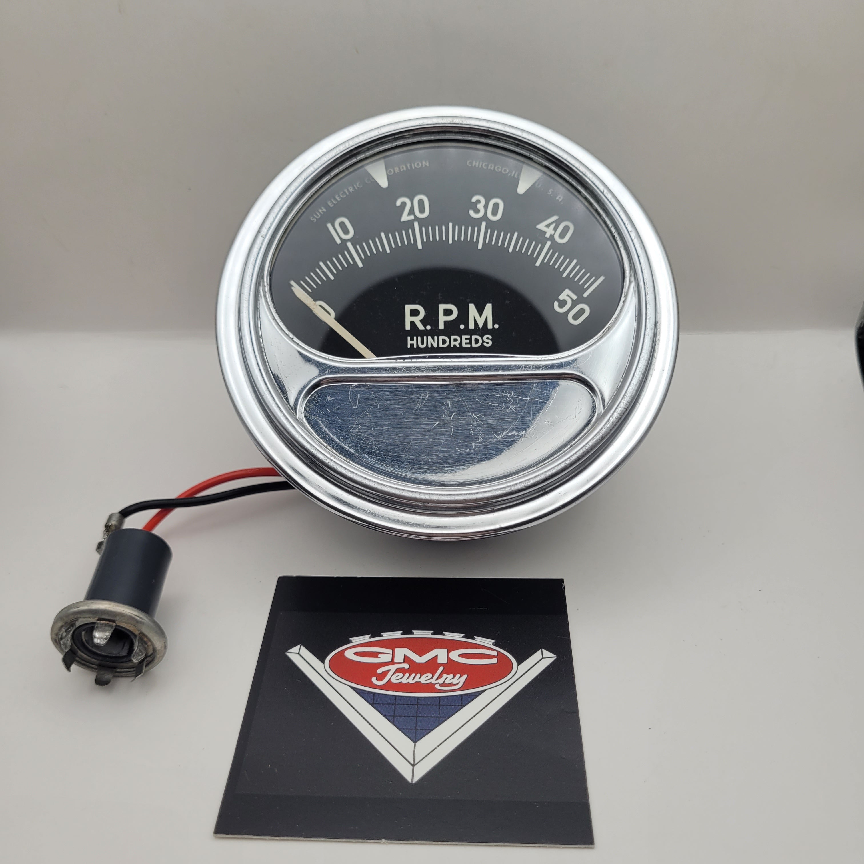 Sun Electric Corporation RC-50 Tachometer 0-5000 RPM - with EB-7A/9A S ...