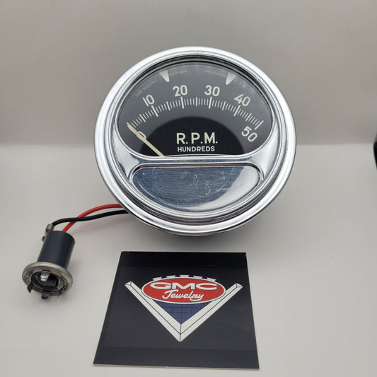 Sun Electric Corporation RC-50 Tachometer 0-5000 RPM - with EB-7A/9A Sending Unit