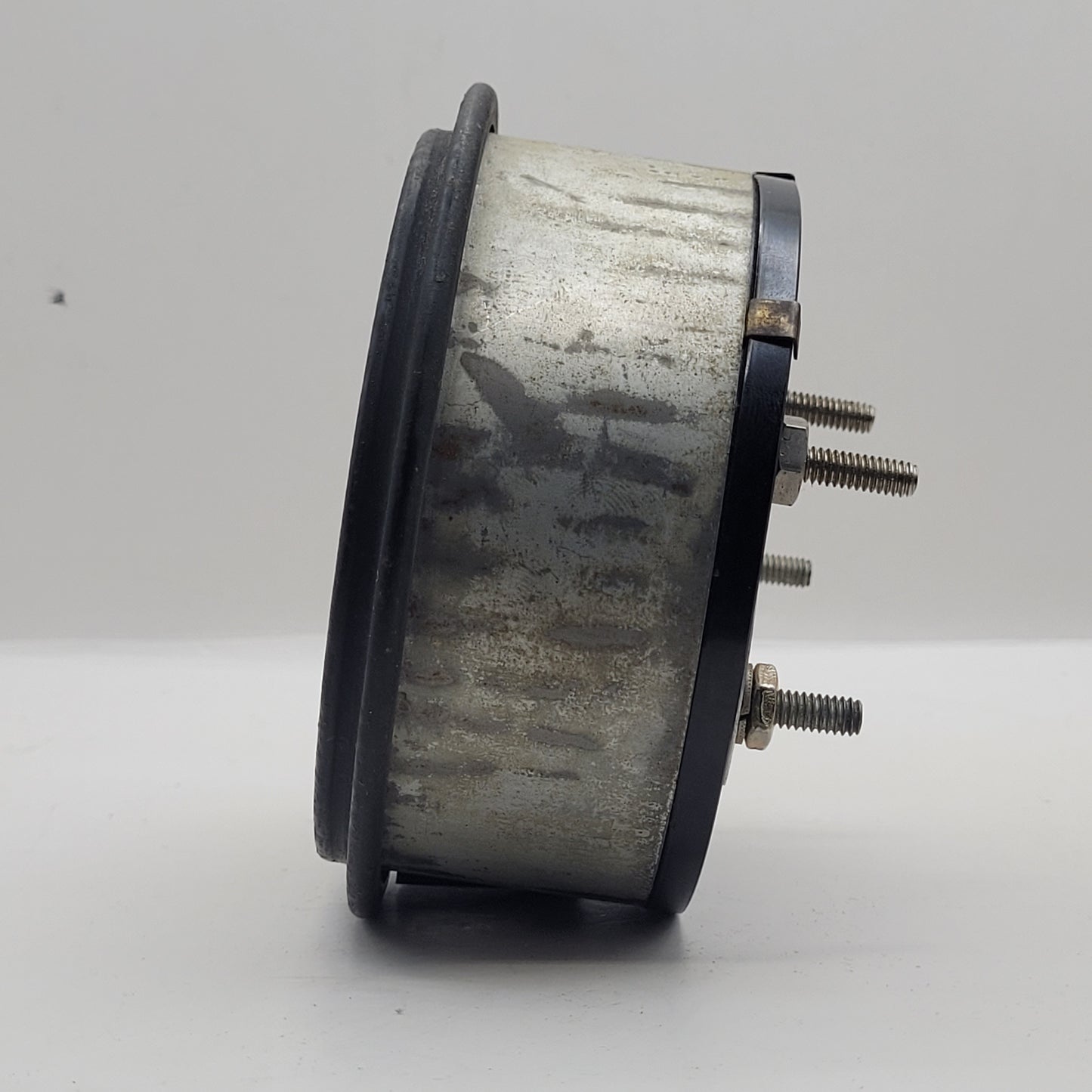 Black Bezel - NOS Sun Electric Corporation RB-50 Tachometer 0-5000 RPM - with HotRod Gems Transmitter