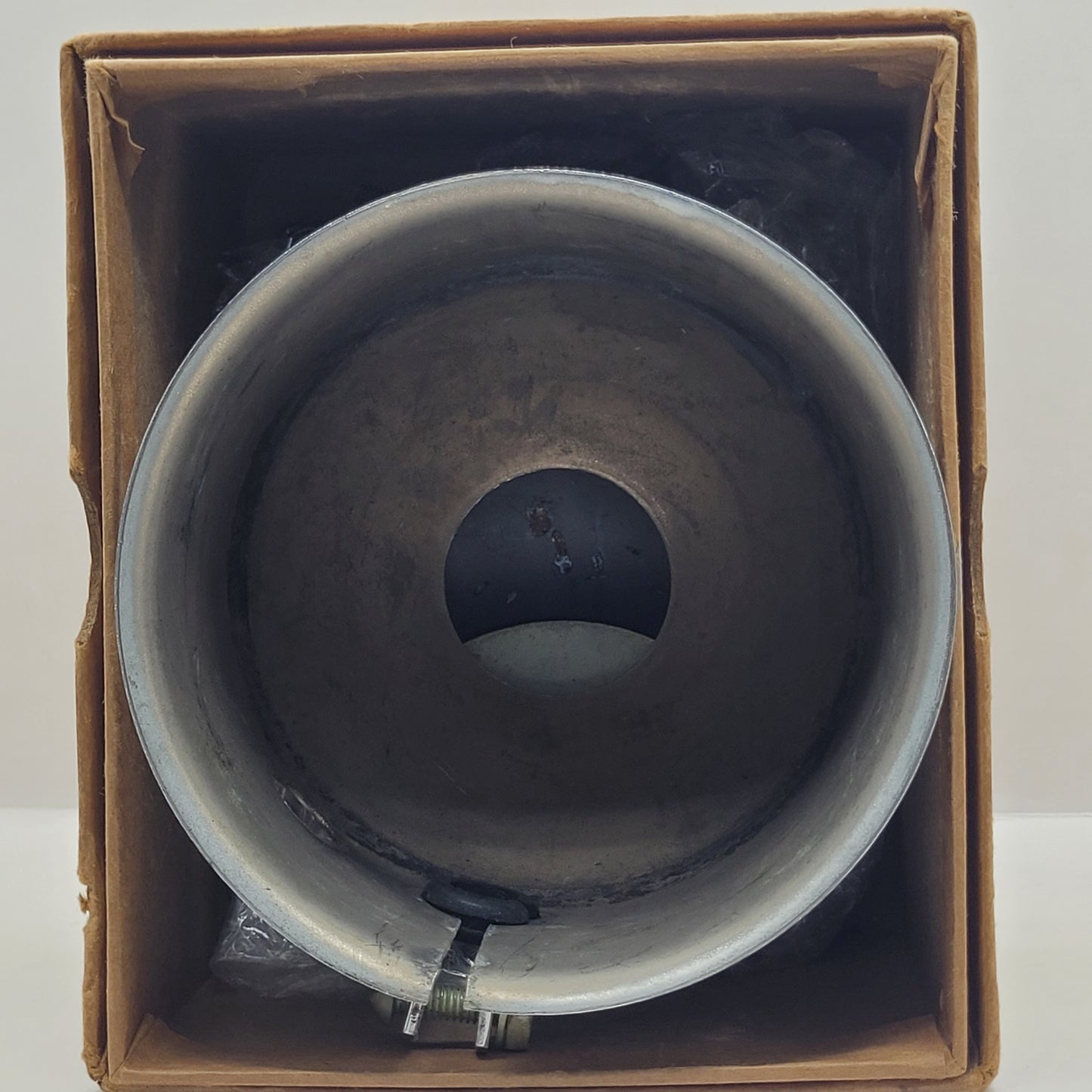 Chrome Pinch Cup -  New In Box