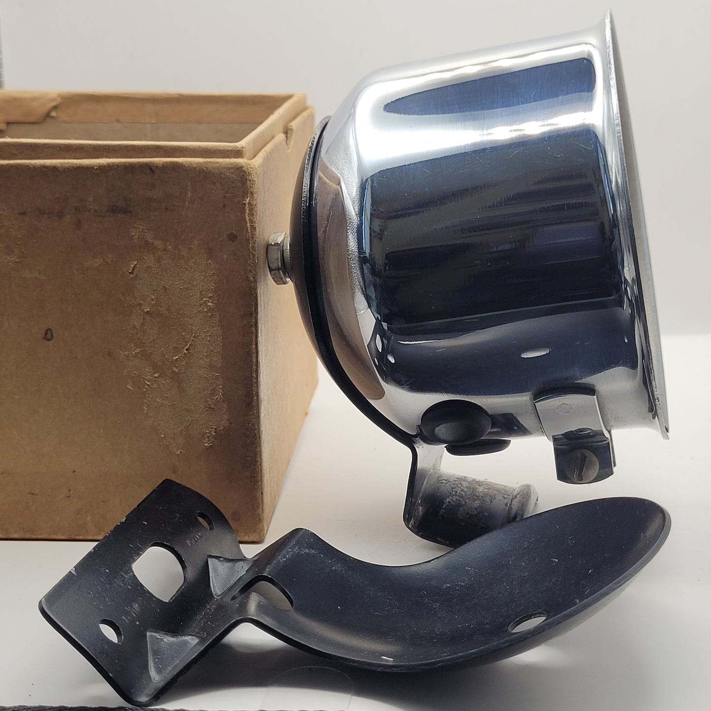 Chrome Pinch Cup -  New In Box