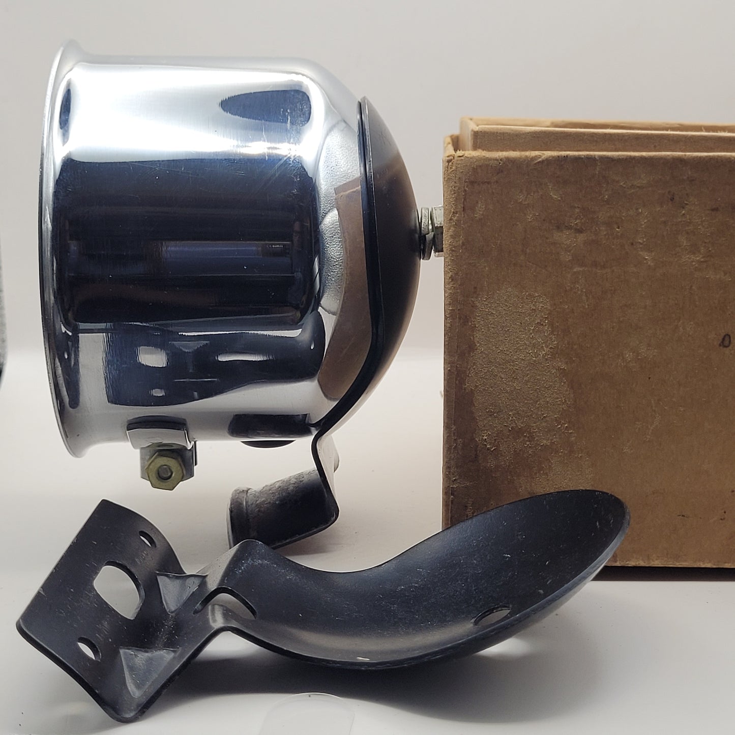 Chrome Pinch Cup -  New In Box