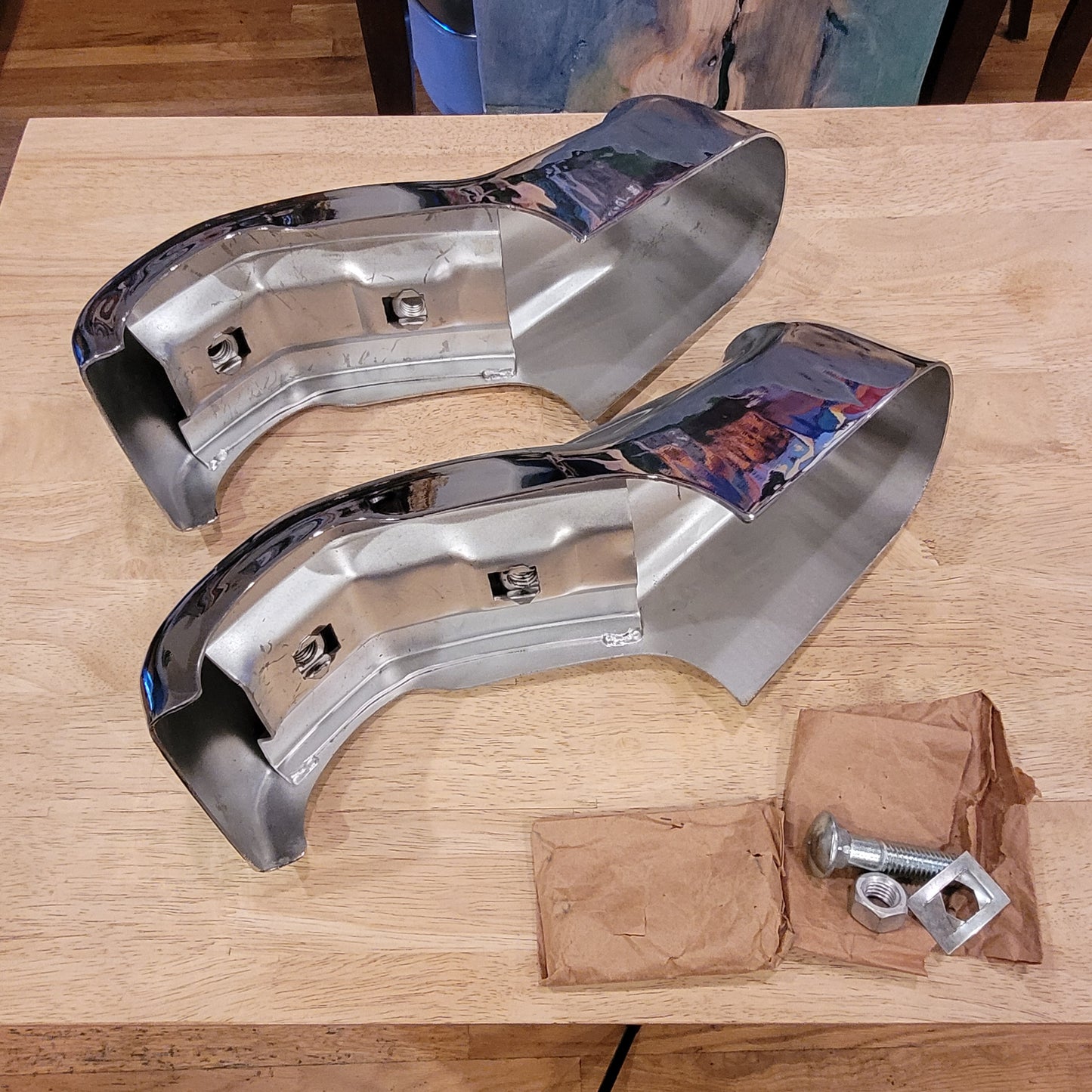 1960-62 Chevrolet and GMC Bumper Guards