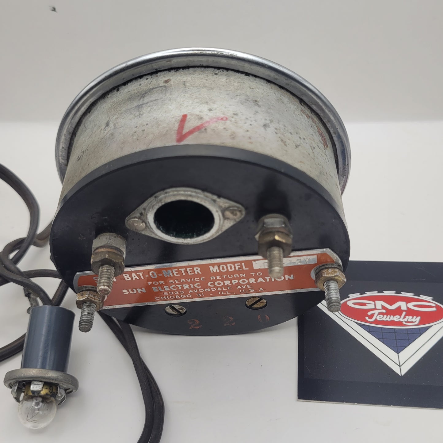 Bat-O-Meter - Sun Electric Corp.