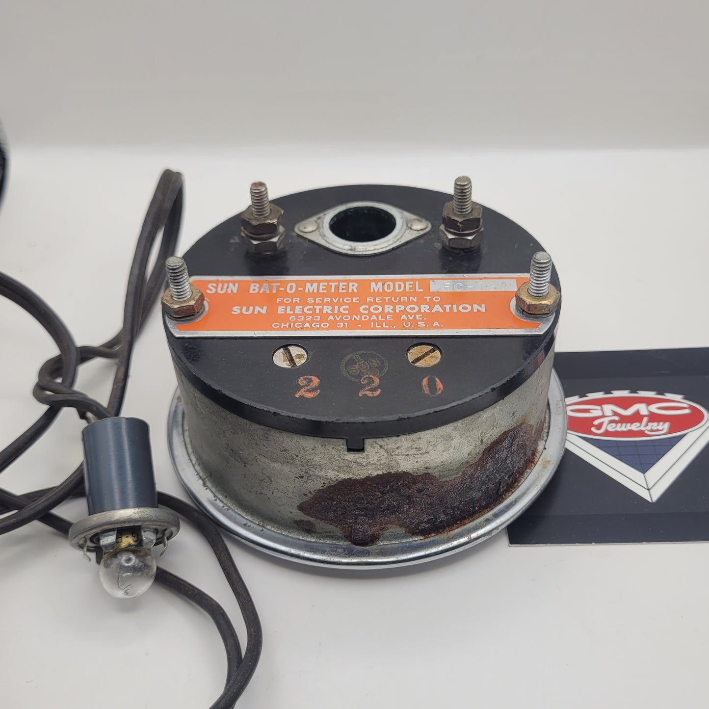 Bat-O-Meter - Sun Electric Corp.