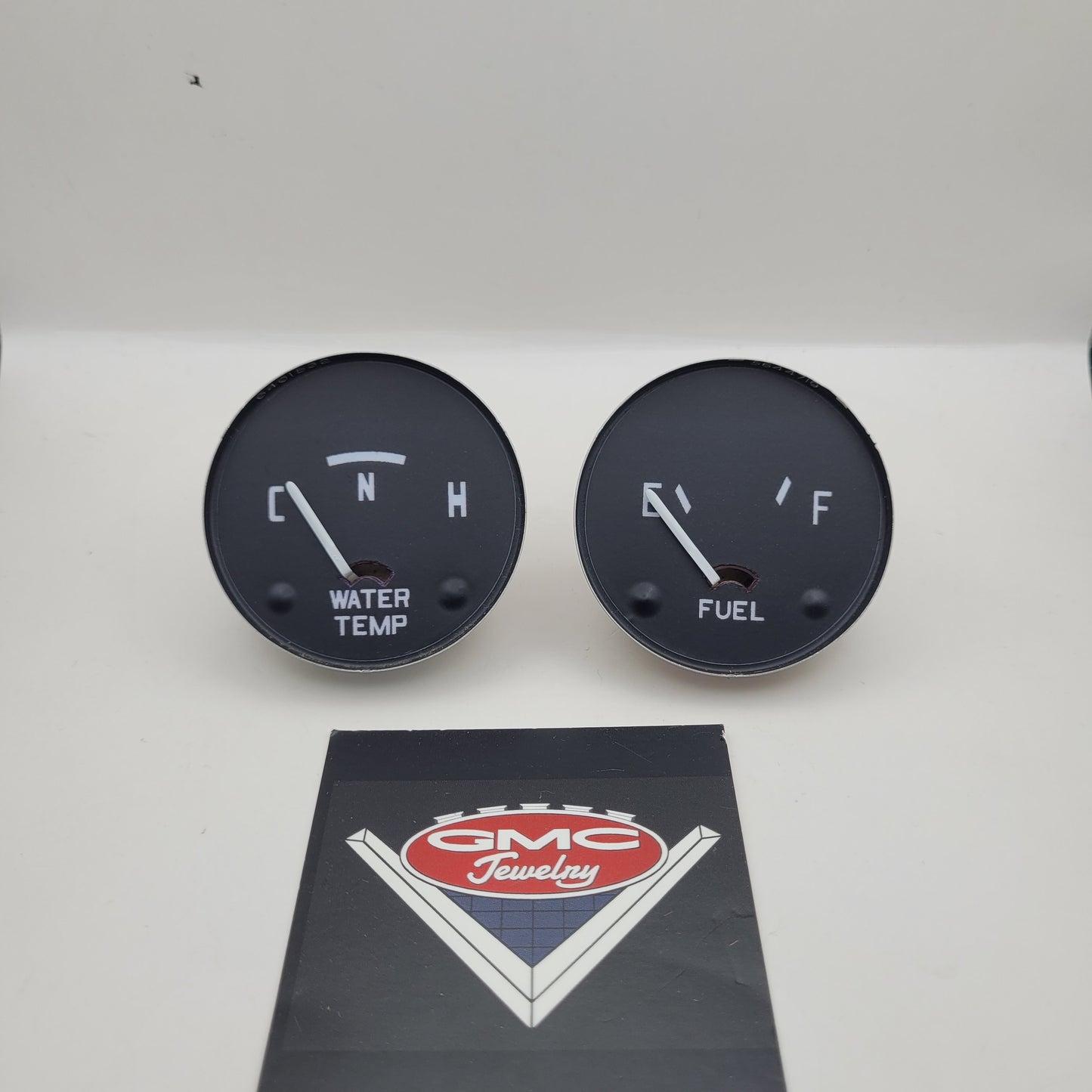 1960-66 GMC 1000 Temp and Fuel Gauges - Refurbished