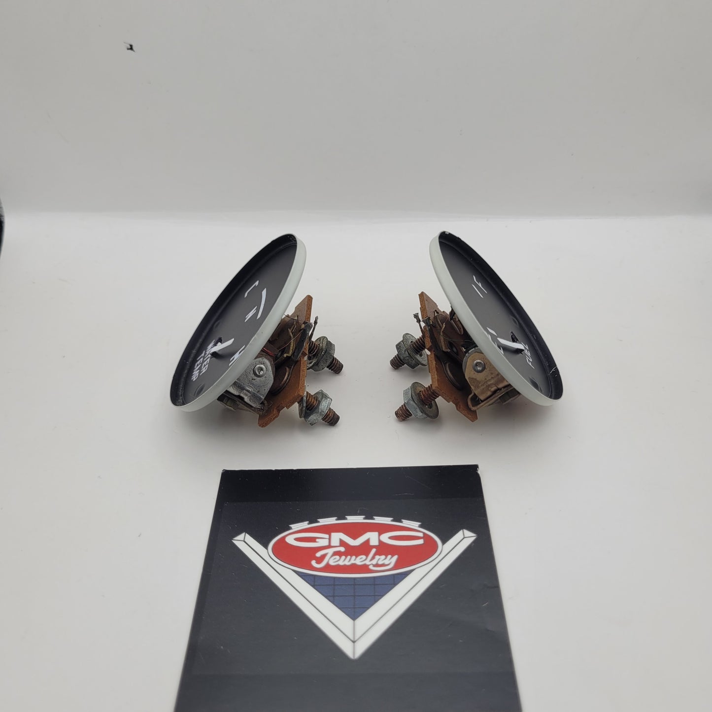 1960-66 GMC 1000 Temp and Fuel Gauges - Refurbished