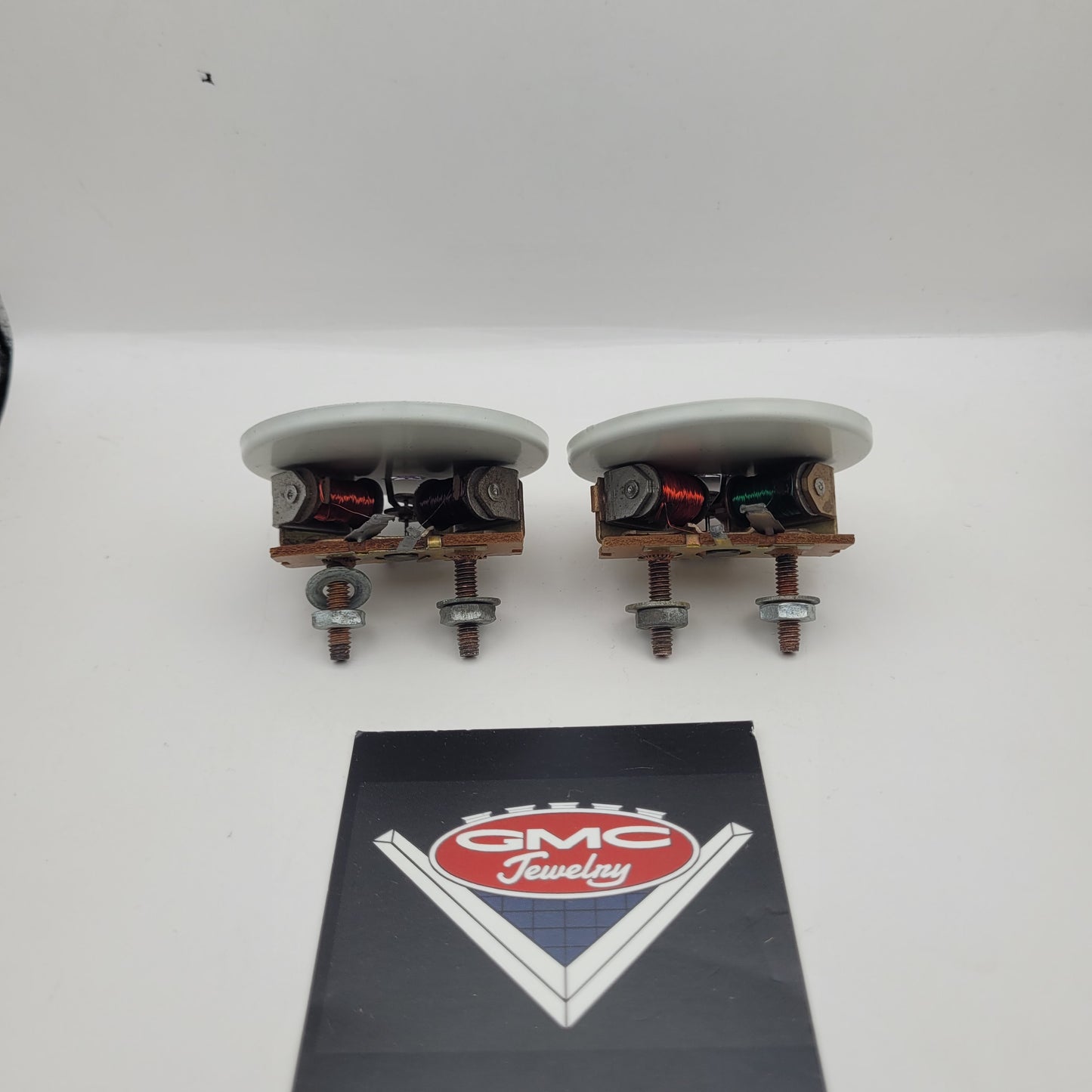 1960-66 GMC 1000 Temp and Fuel Gauges - Refurbished