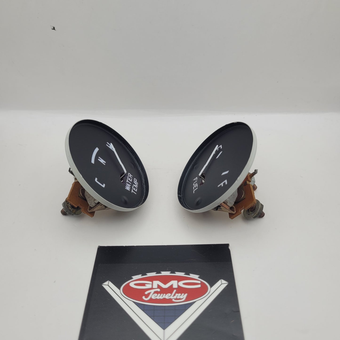 1960-66 GMC 1000 Temp and Fuel Gauges - Refurbished