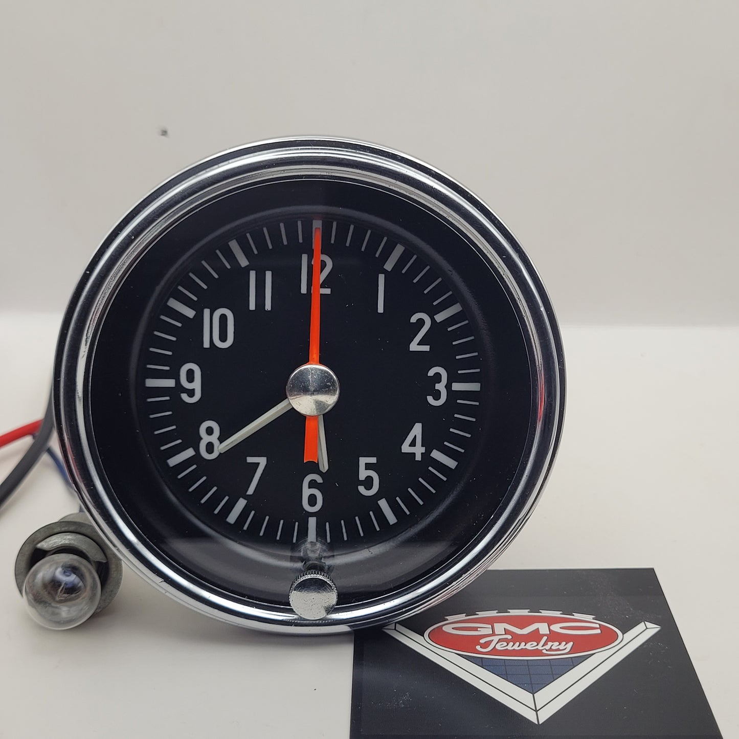 Vintage GMC Accessory Clock - Geo W Borg Corp - 1958-66