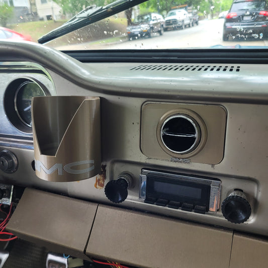 Grabby - Magnetic Cup Holder & Console