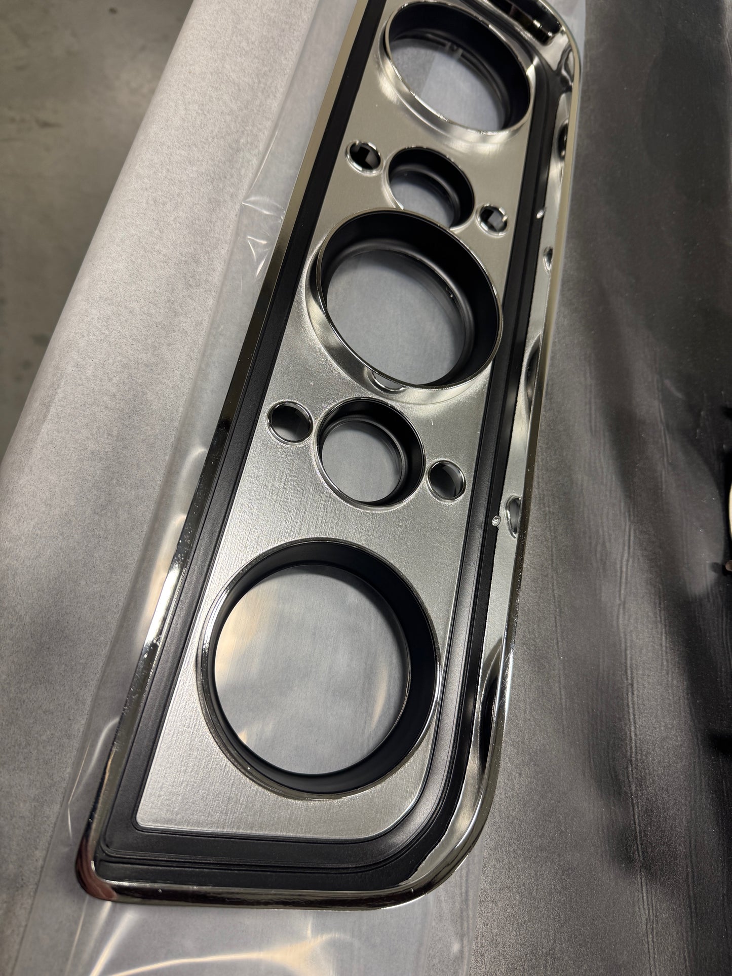 1963-66 GMC Bezel Restoration